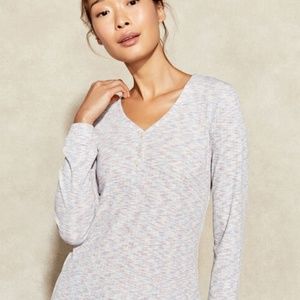 Haven Well Within Striped Henley from Talbots